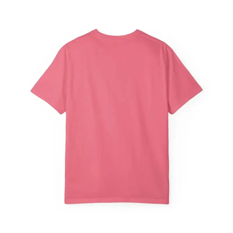 Cozy Comfort Colors Cat Quietly Judging Tee