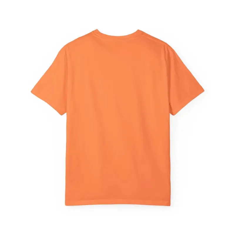Cozy Comfort Colors Cat Quietly Judging Tee
