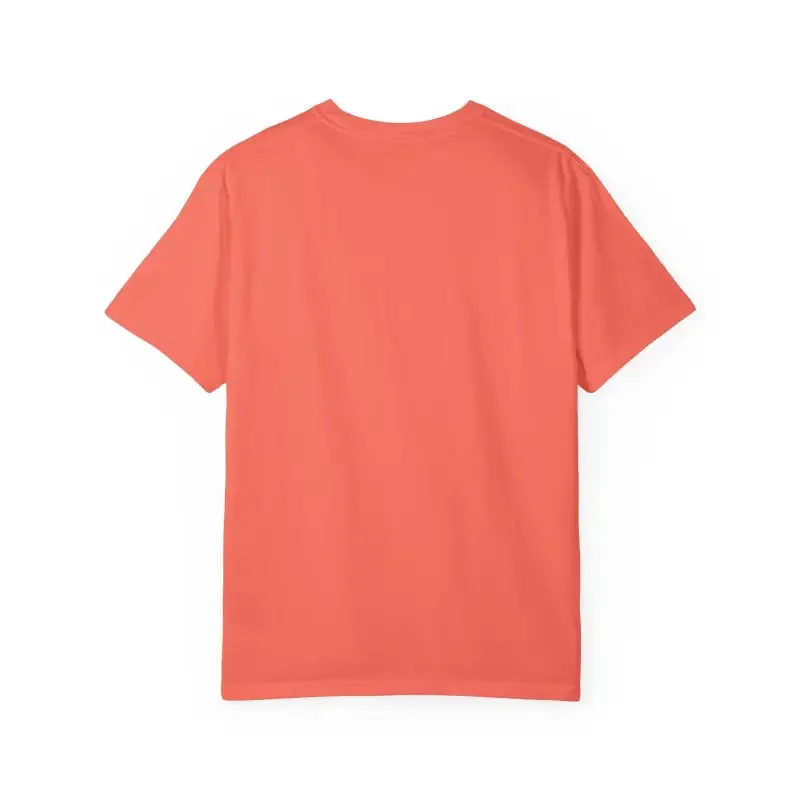 Cozy Comfort Colors Cat Quietly Judging Tee