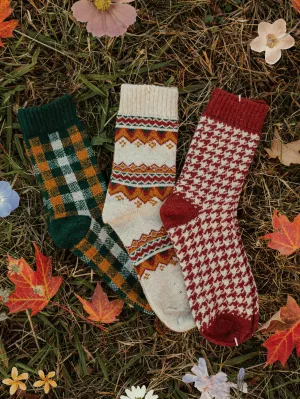 Cozy Cottage Sock Bundle