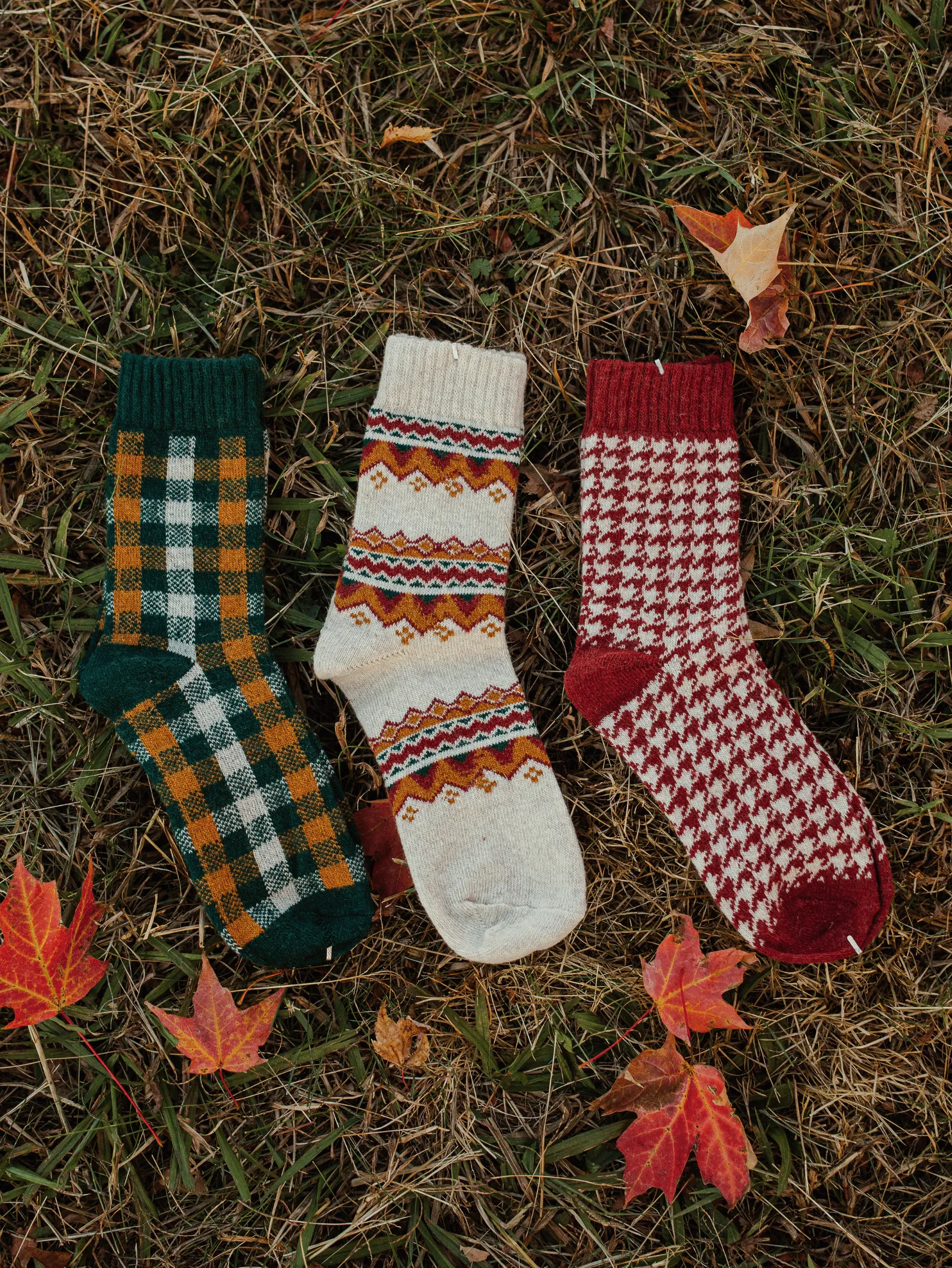 Cozy Cottage Sock Bundle