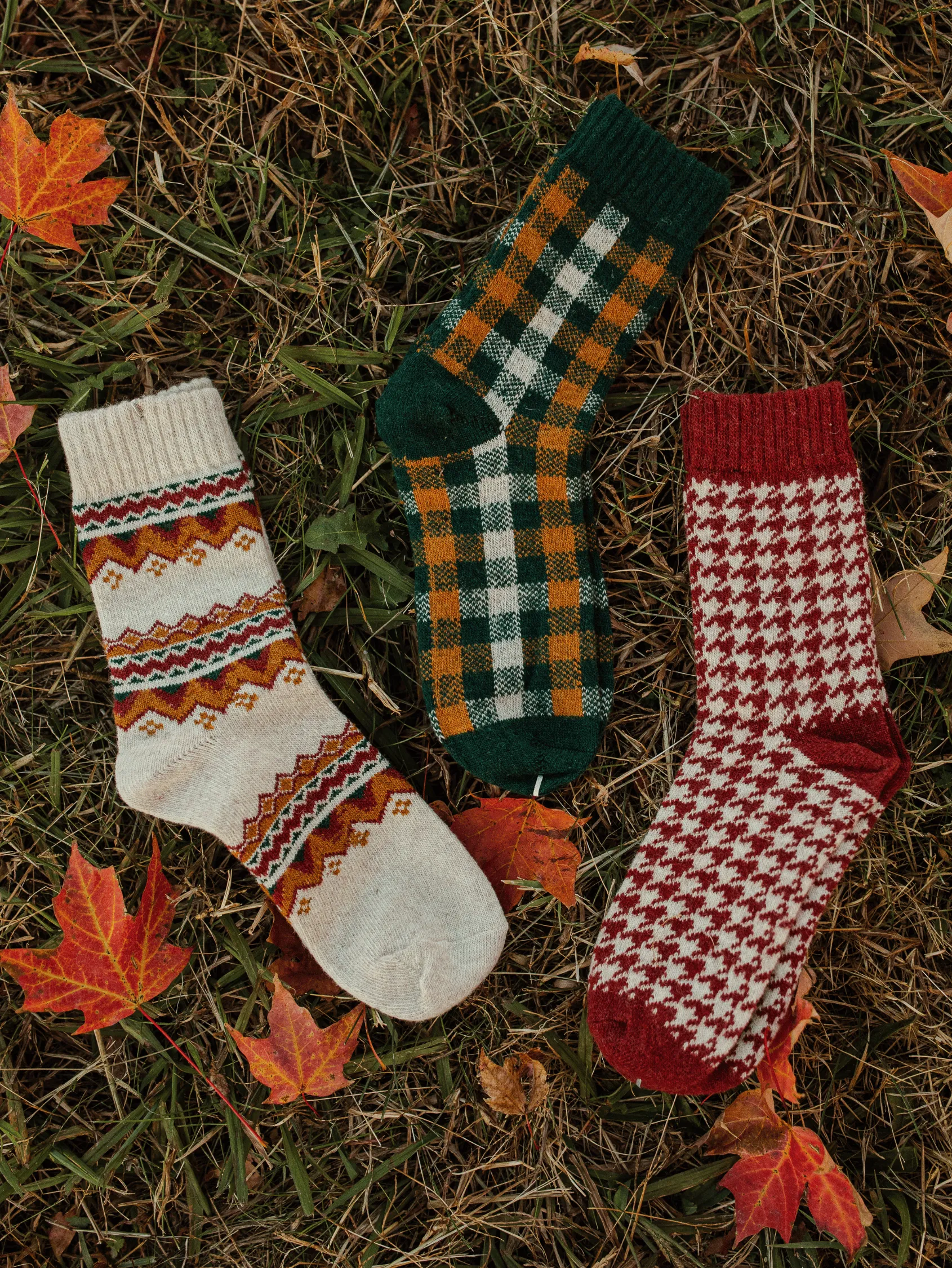 Cozy Cottage Sock Bundle