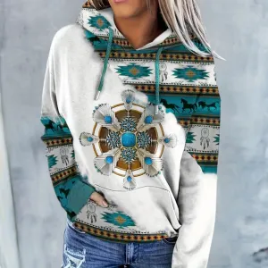 Cozy Hooded Sweater for Women