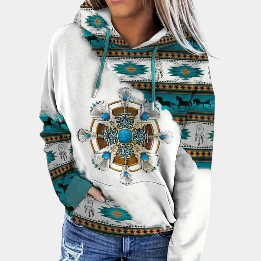 Cozy Hooded Sweater for Women