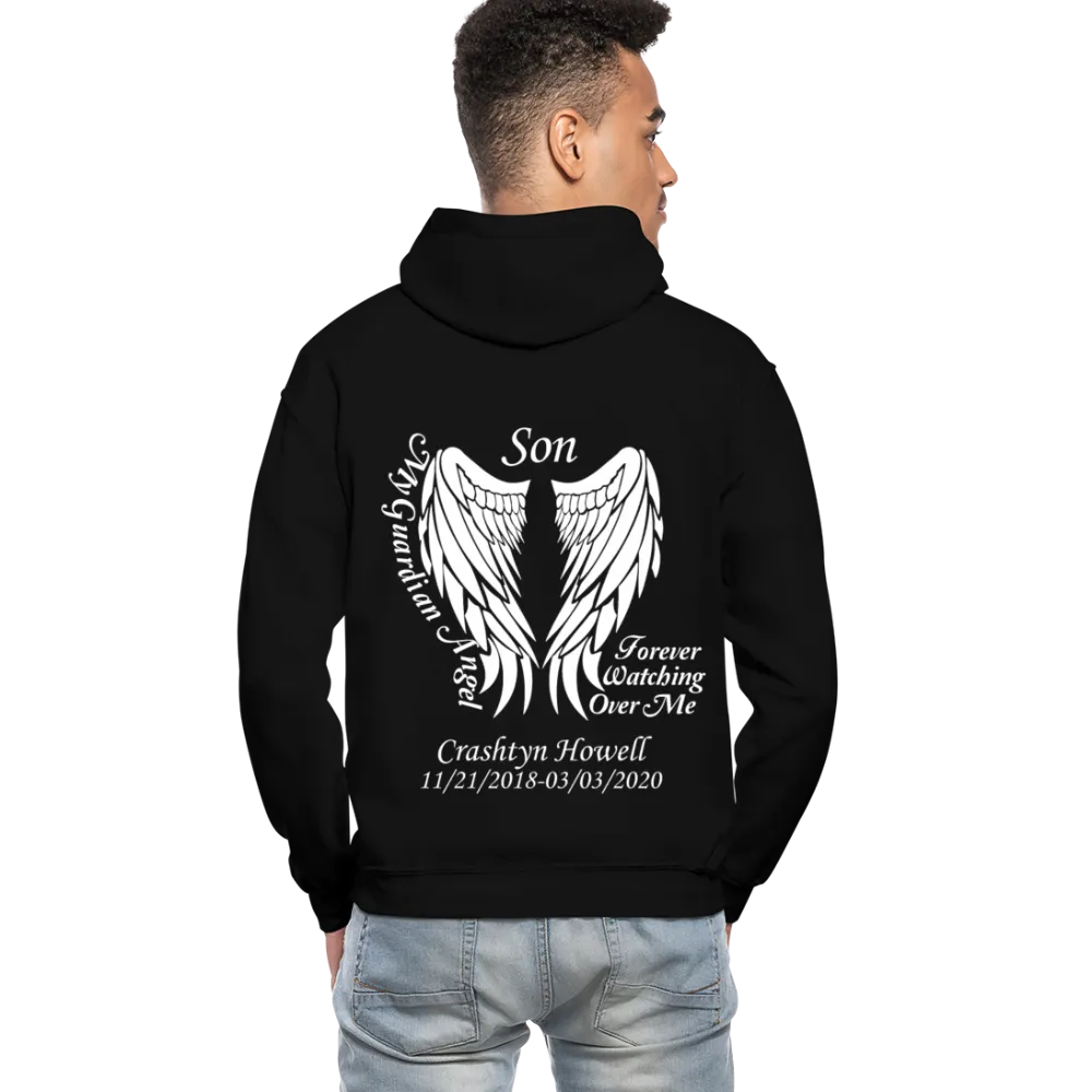 Crashtyn Howell Gildan Heavy Blend Adult Hoodie