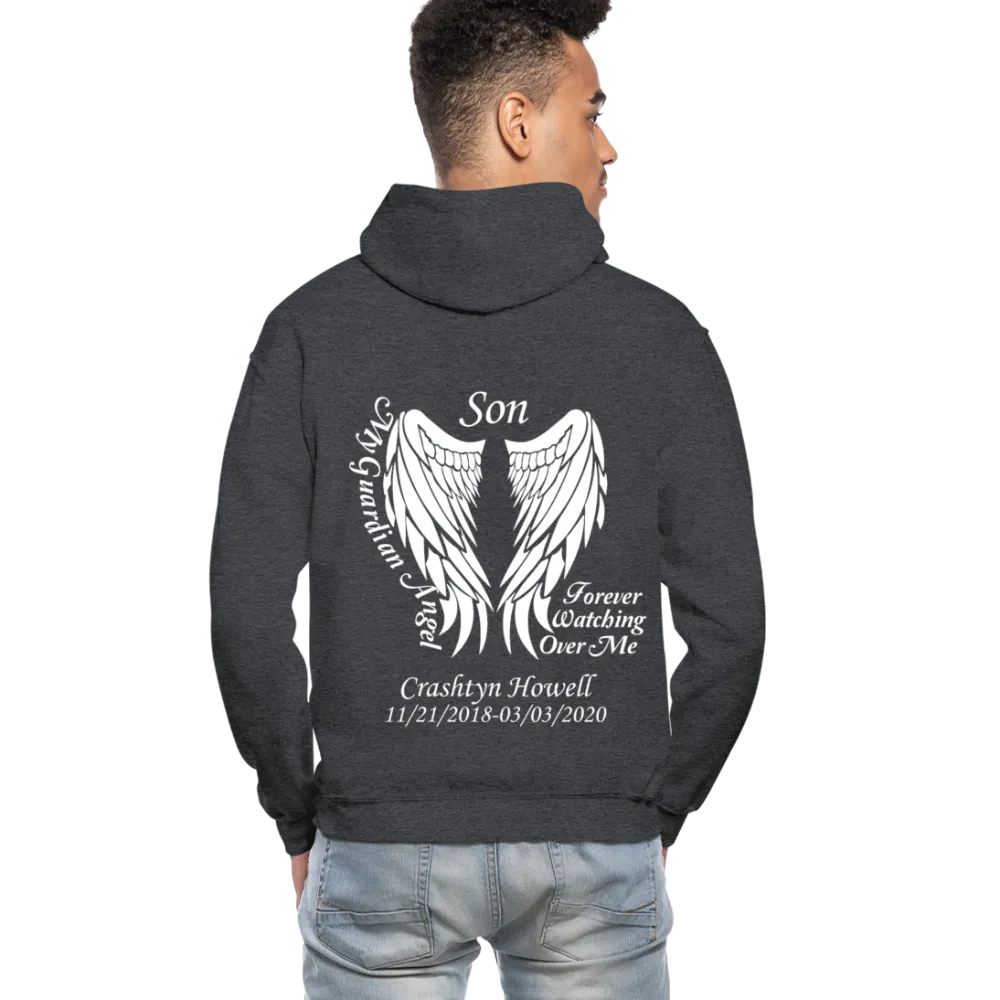 Crashtyn Howell Gildan Heavy Blend Adult Hoodie