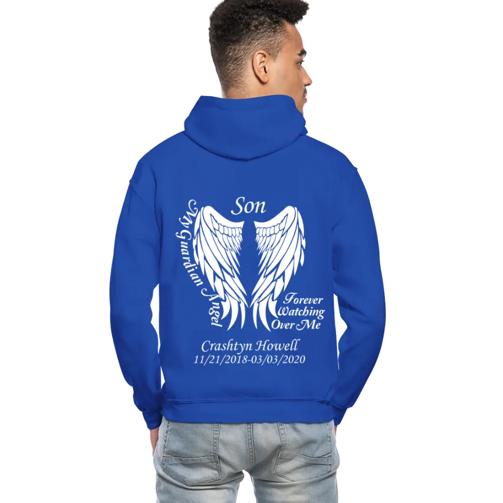 Crashtyn Howell Gildan Heavy Blend Adult Hoodie