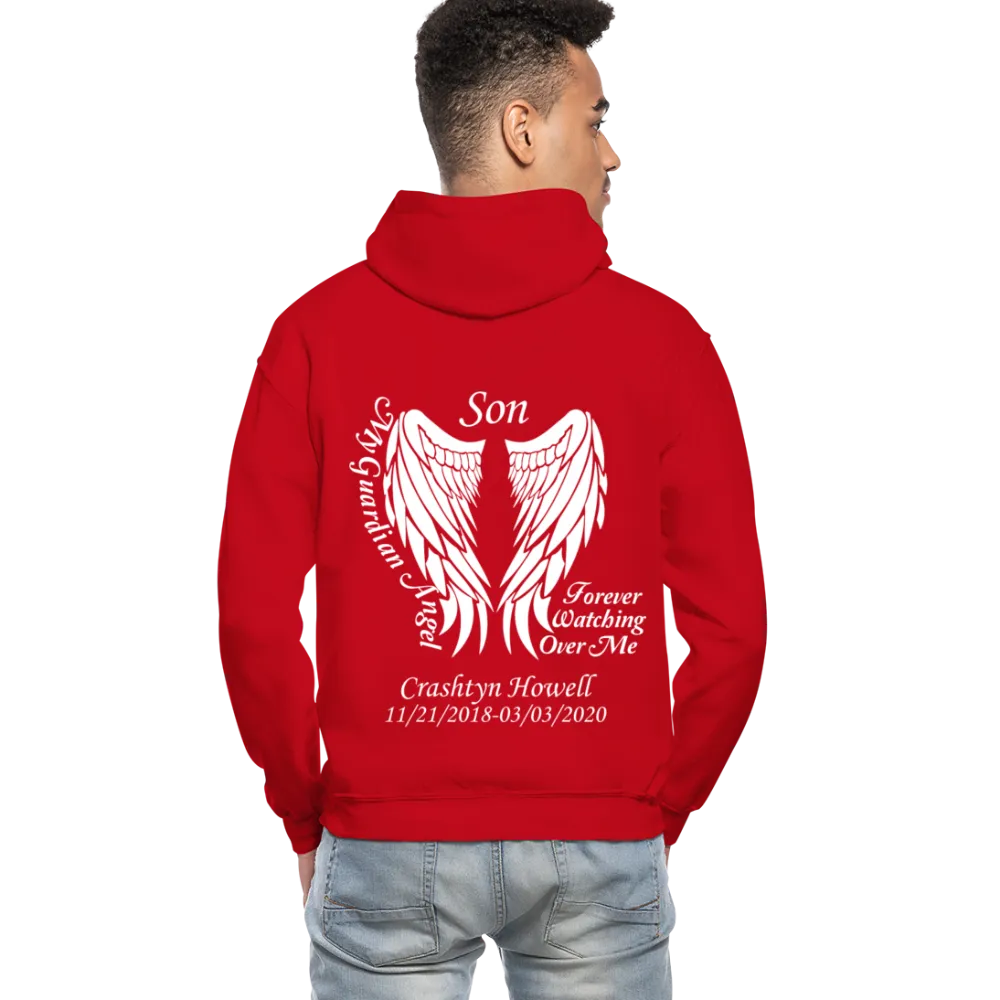 Crashtyn Howell Gildan Heavy Blend Adult Hoodie