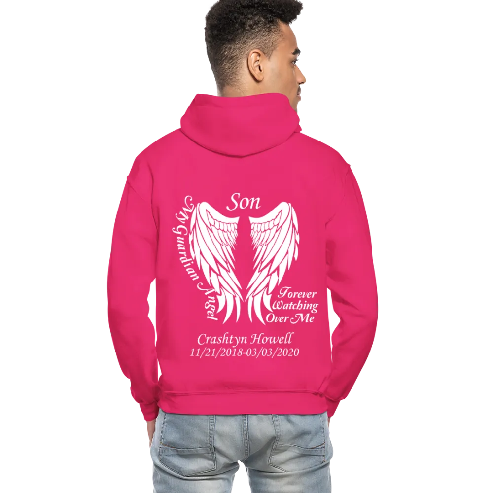 Crashtyn Howell Gildan Heavy Blend Adult Hoodie