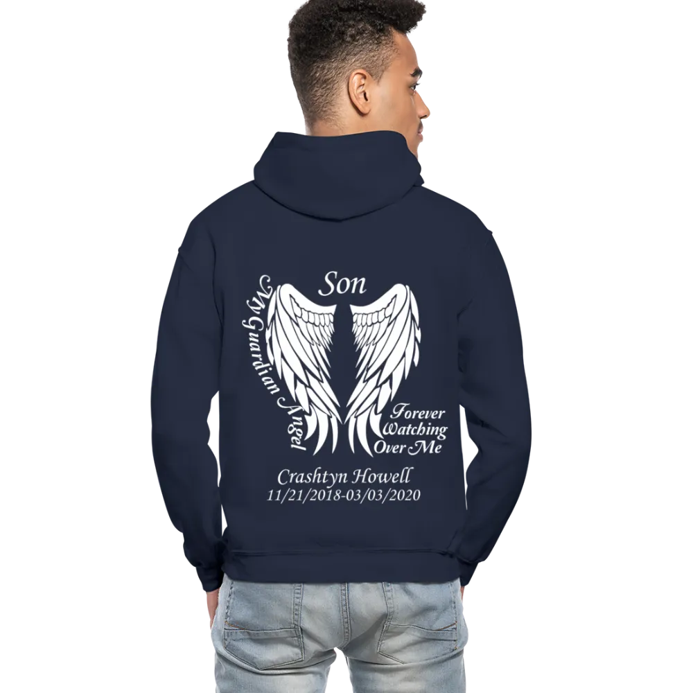 Crashtyn Howell Gildan Heavy Blend Adult Hoodie