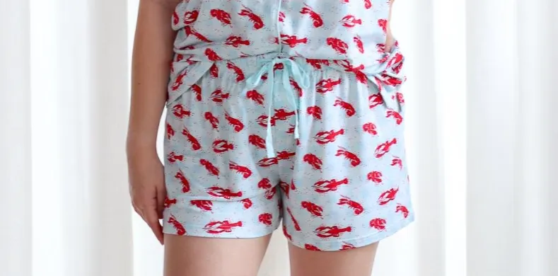 CRAWFISH O'CLOCK SLEEP SHIRTS