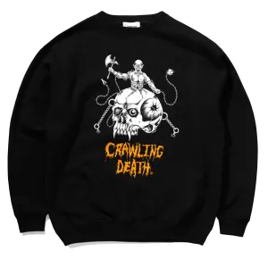 Crawling Death - Skull Fighter Crew Black