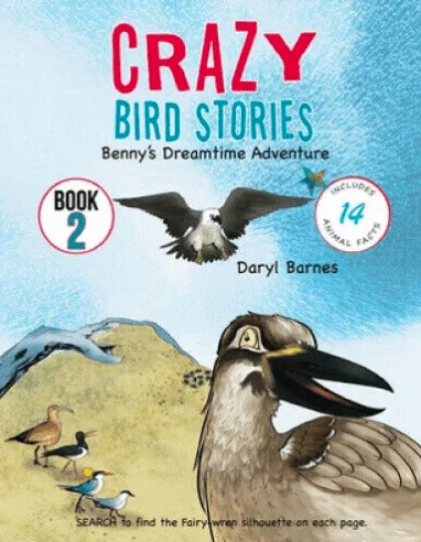 Crazy Bird Stories, Book 2 - Daryl  Barnes