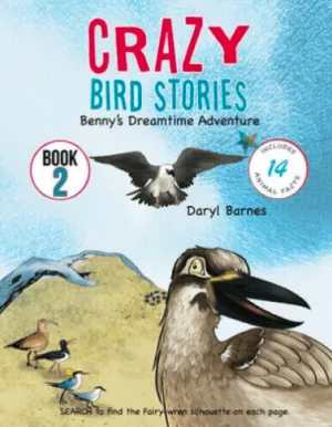 Crazy Bird Stories, Book 2 - Daryl  Barnes