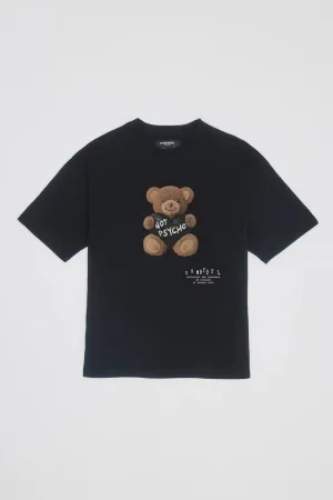Crazy T-Shirt Black