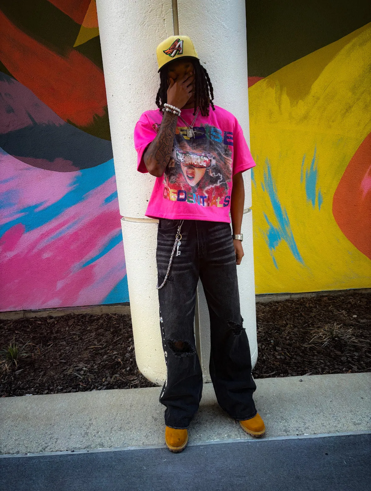 CREDENTIALS T-SHIRTS