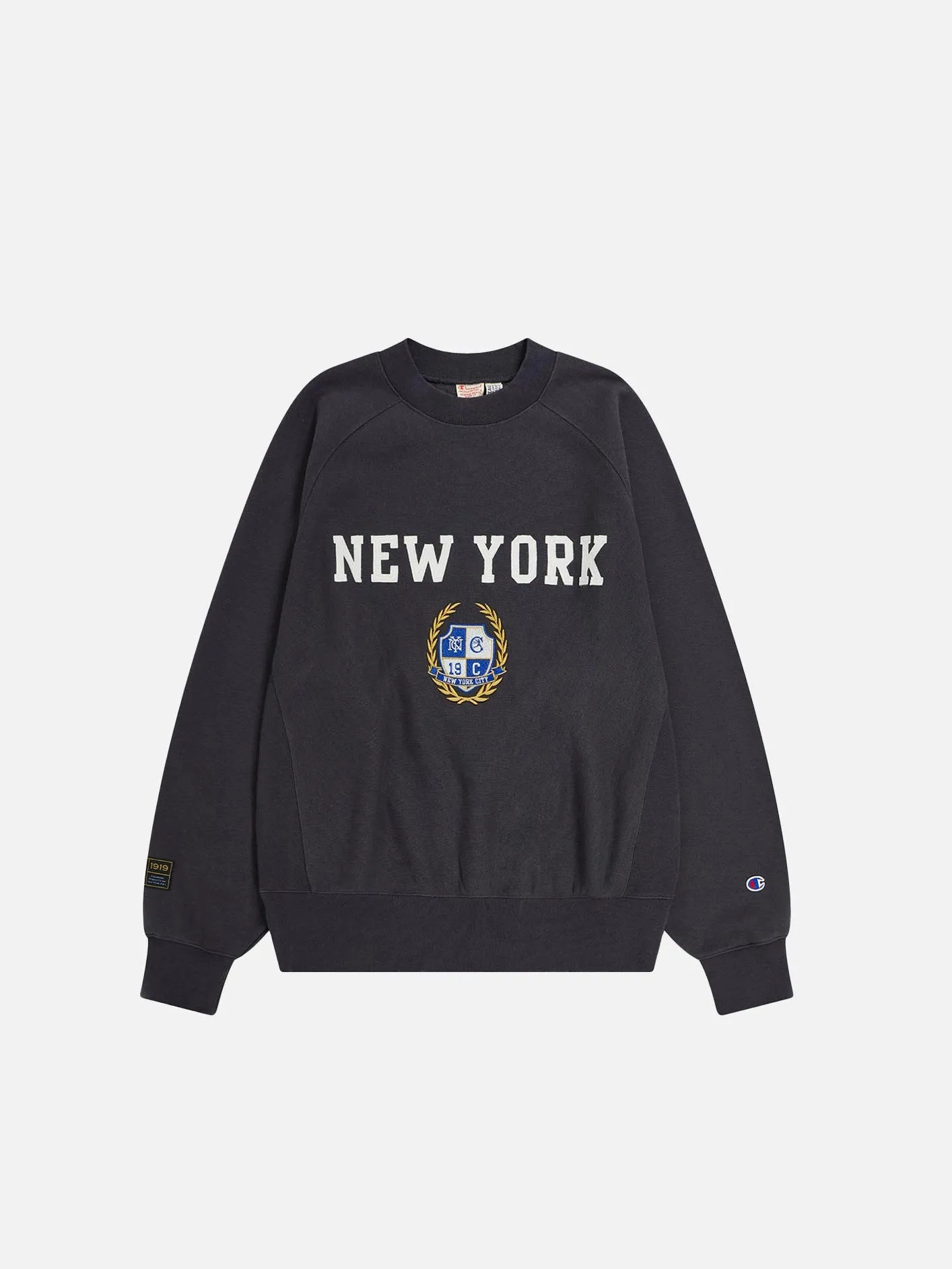 Crewneck Sweatshirt - Black