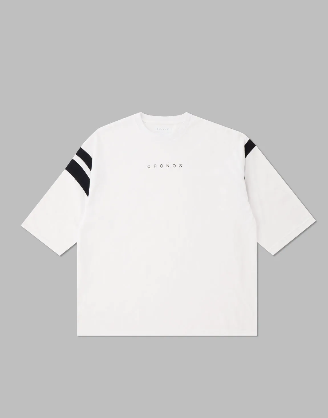 CRONOS LINE OVERSIZE T-SHIRTS【WHITE】