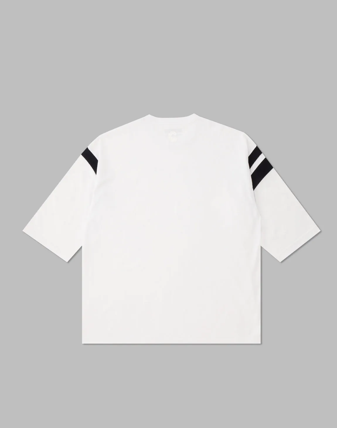 CRONOS LINE OVERSIZE T-SHIRTS【WHITE】