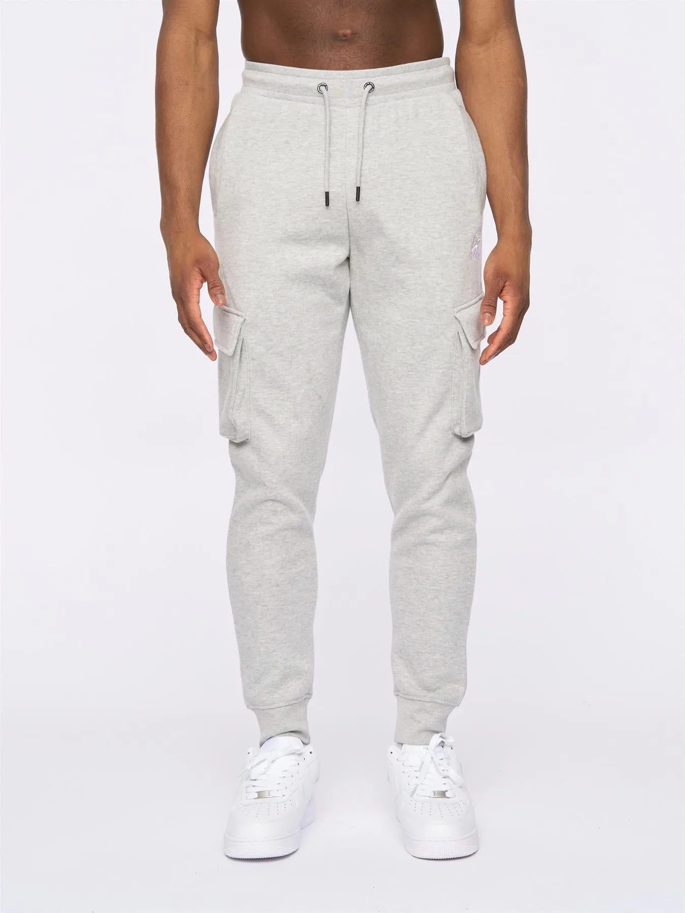 Crosby 2.0 Cargo Joggers Grey Marl
