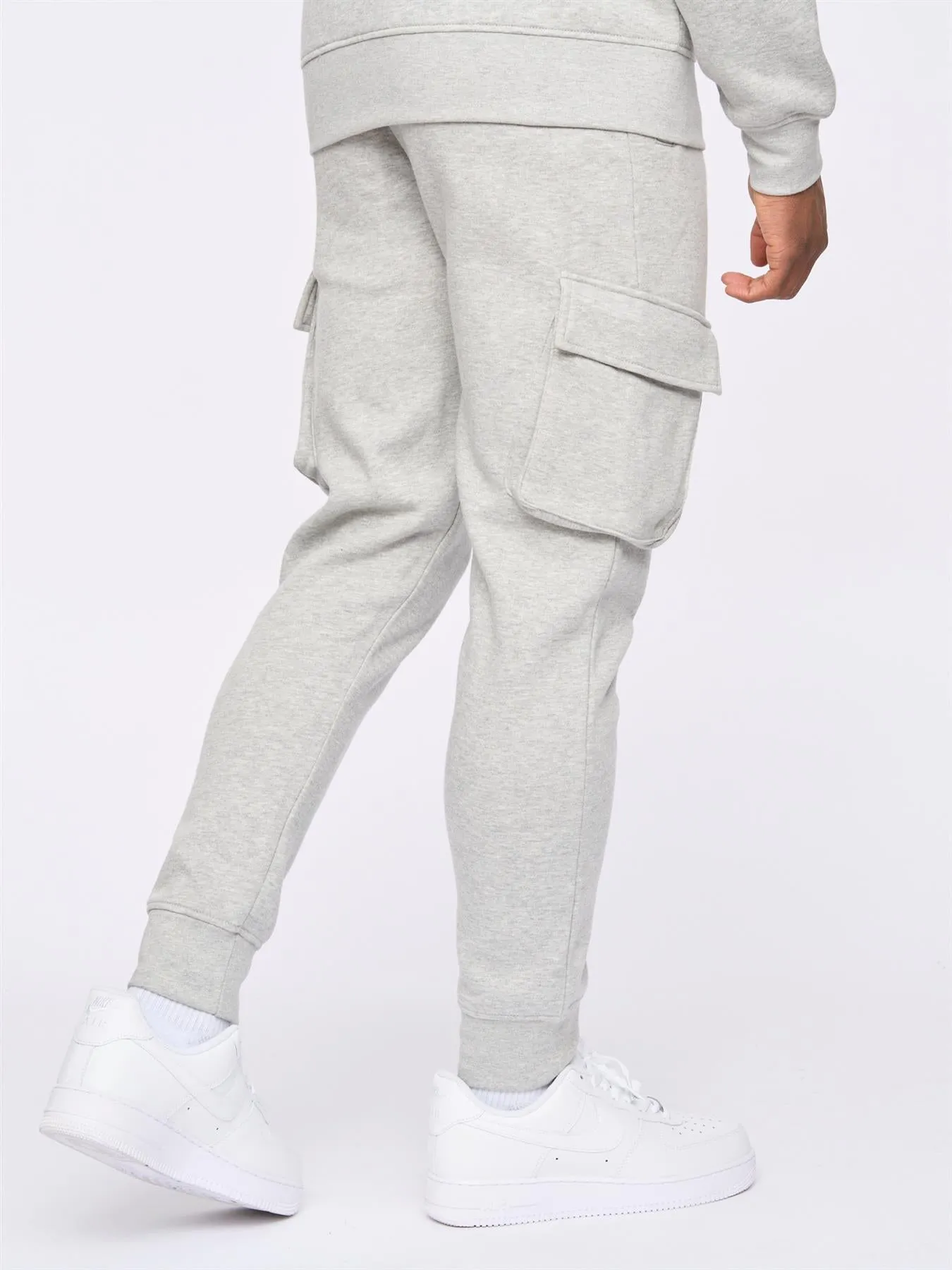 Crosby 2.0 Cargo Joggers Grey Marl