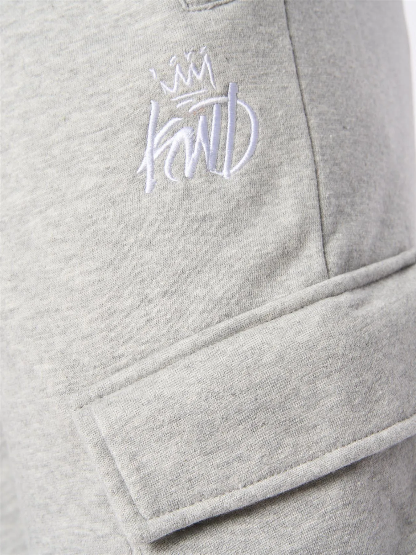 Crosby 2.0 Cargo Joggers Grey Marl
