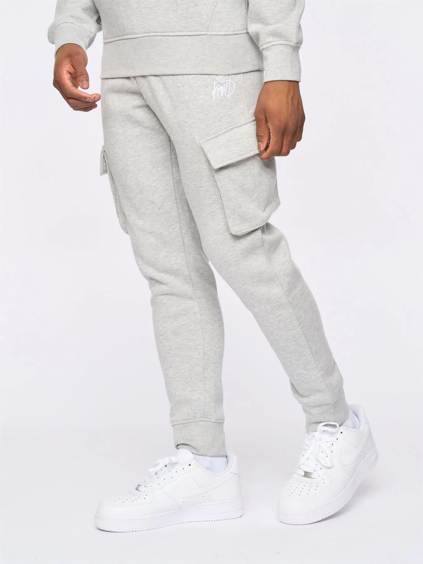 Crosby 2.0 Cargo Joggers Grey Marl
