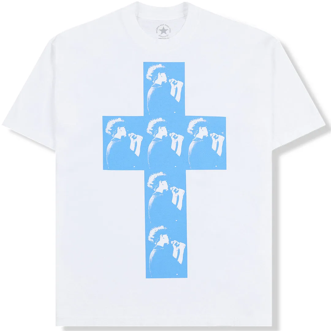 CROSS TEE (White)