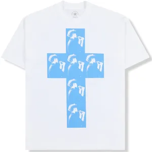 CROSS TEE (White)