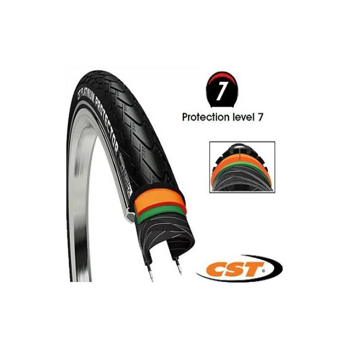 CST EPS Puncture Protection Platnium Pro 700c Tyre