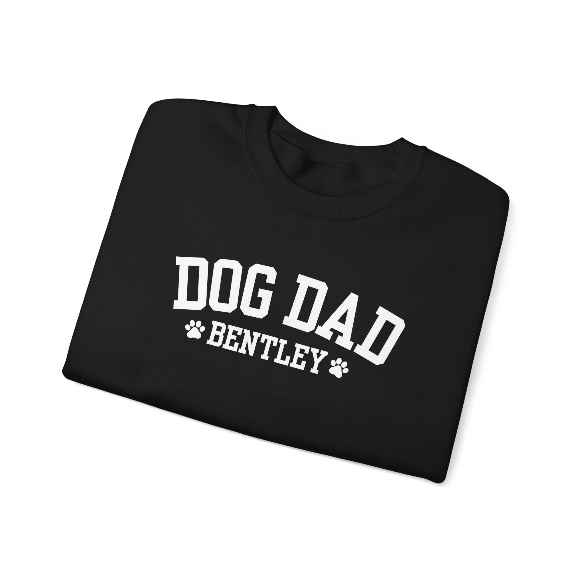 Custom Dog Dad sweatshirt