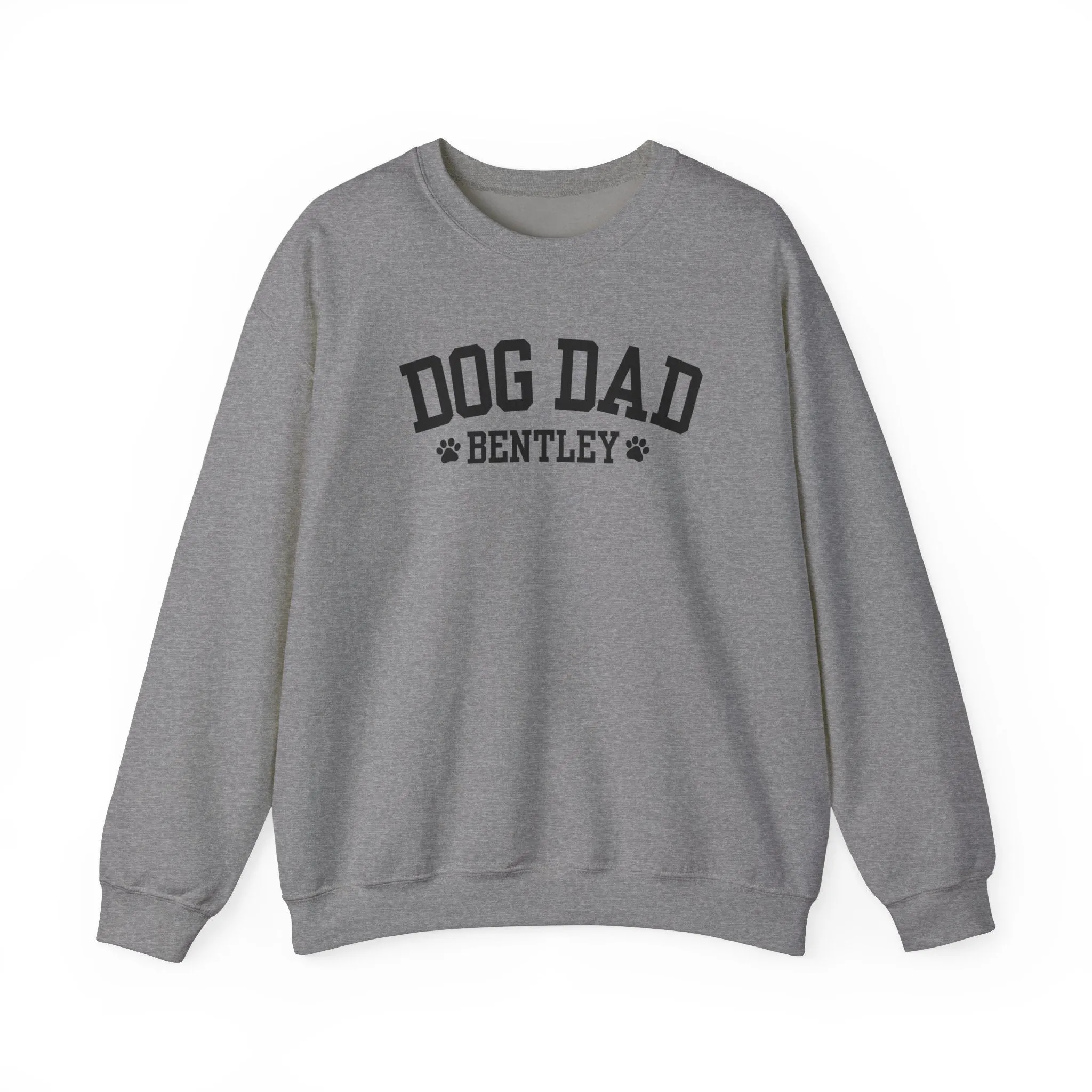 Custom Dog Dad sweatshirt