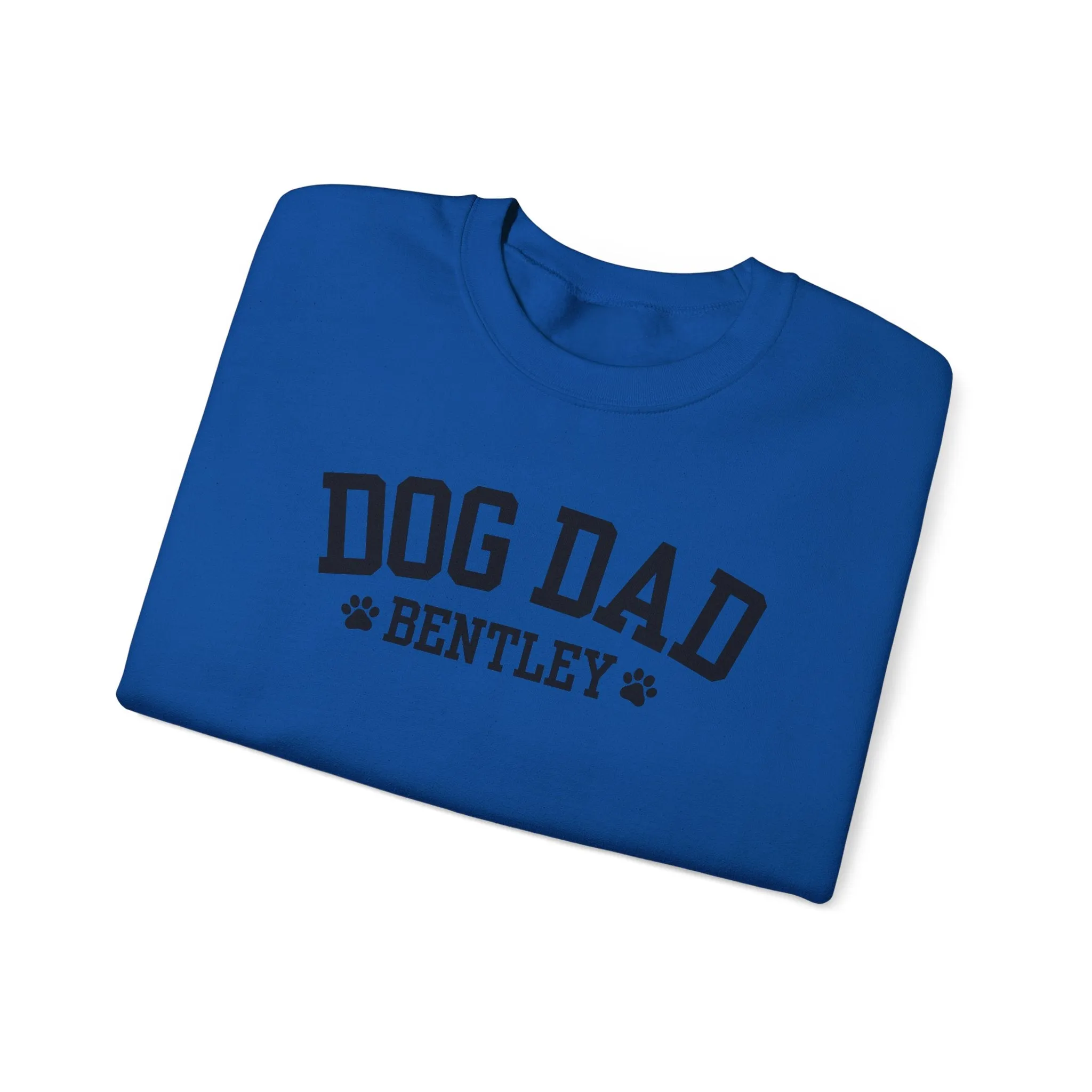 Custom Dog Dad sweatshirt