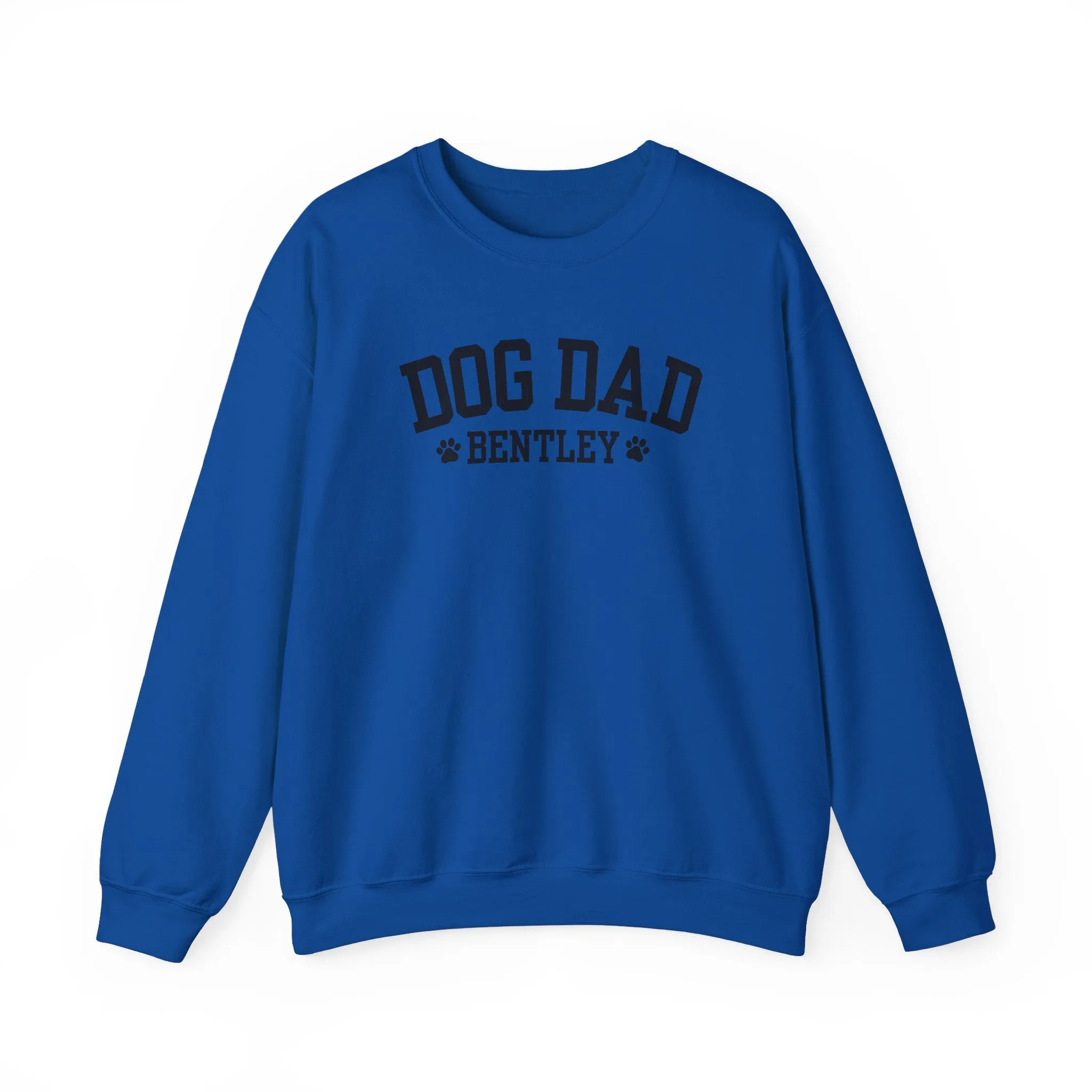 Custom Dog Dad sweatshirt
