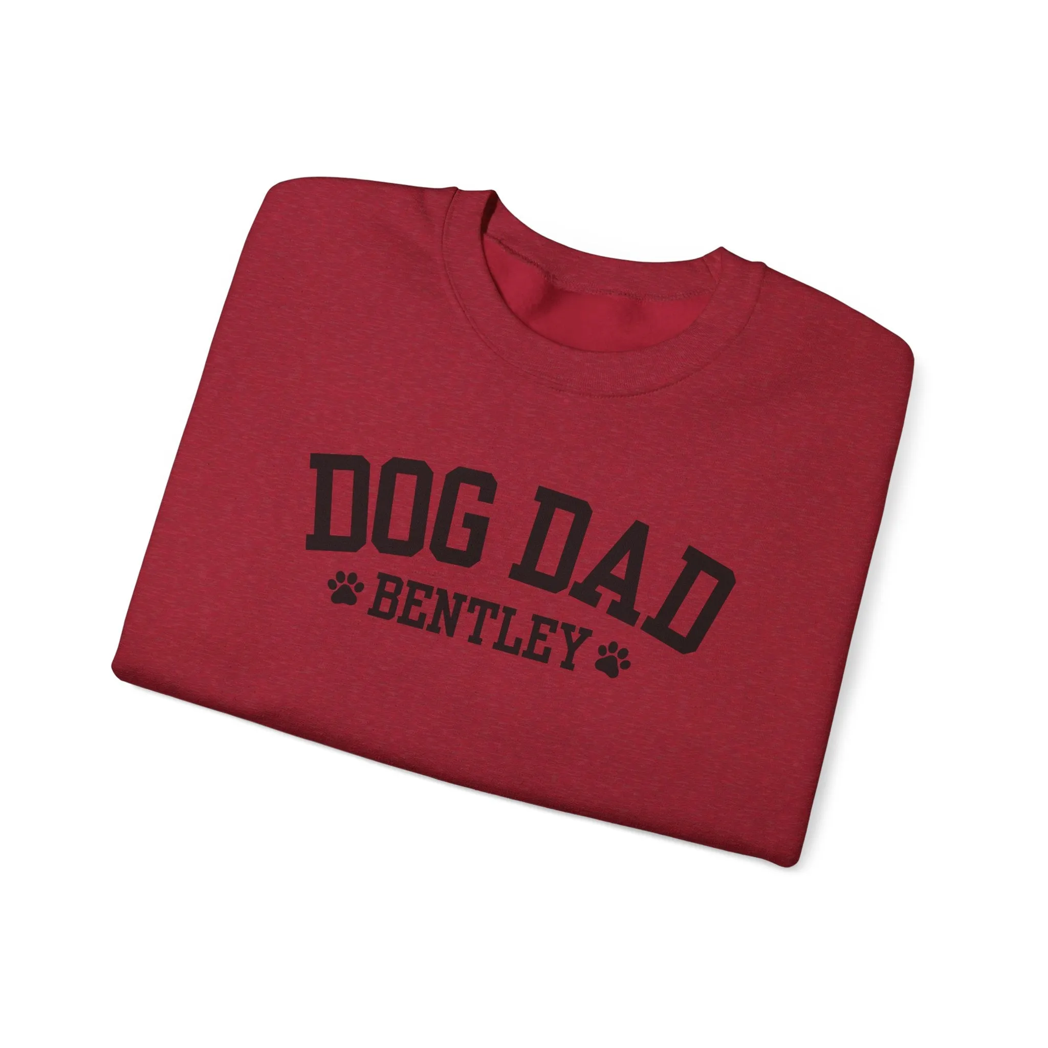 Custom Dog Dad sweatshirt