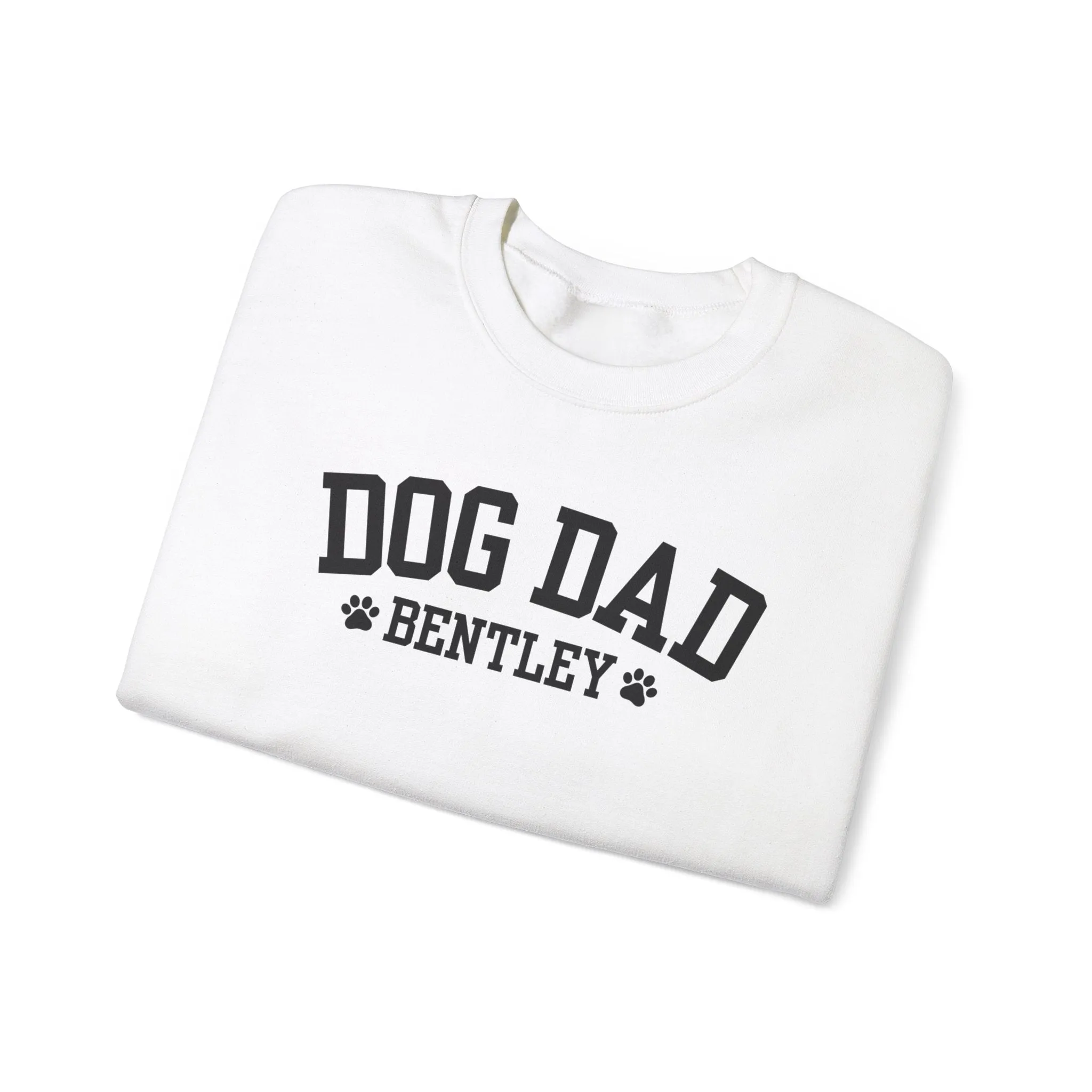 Custom Dog Dad sweatshirt