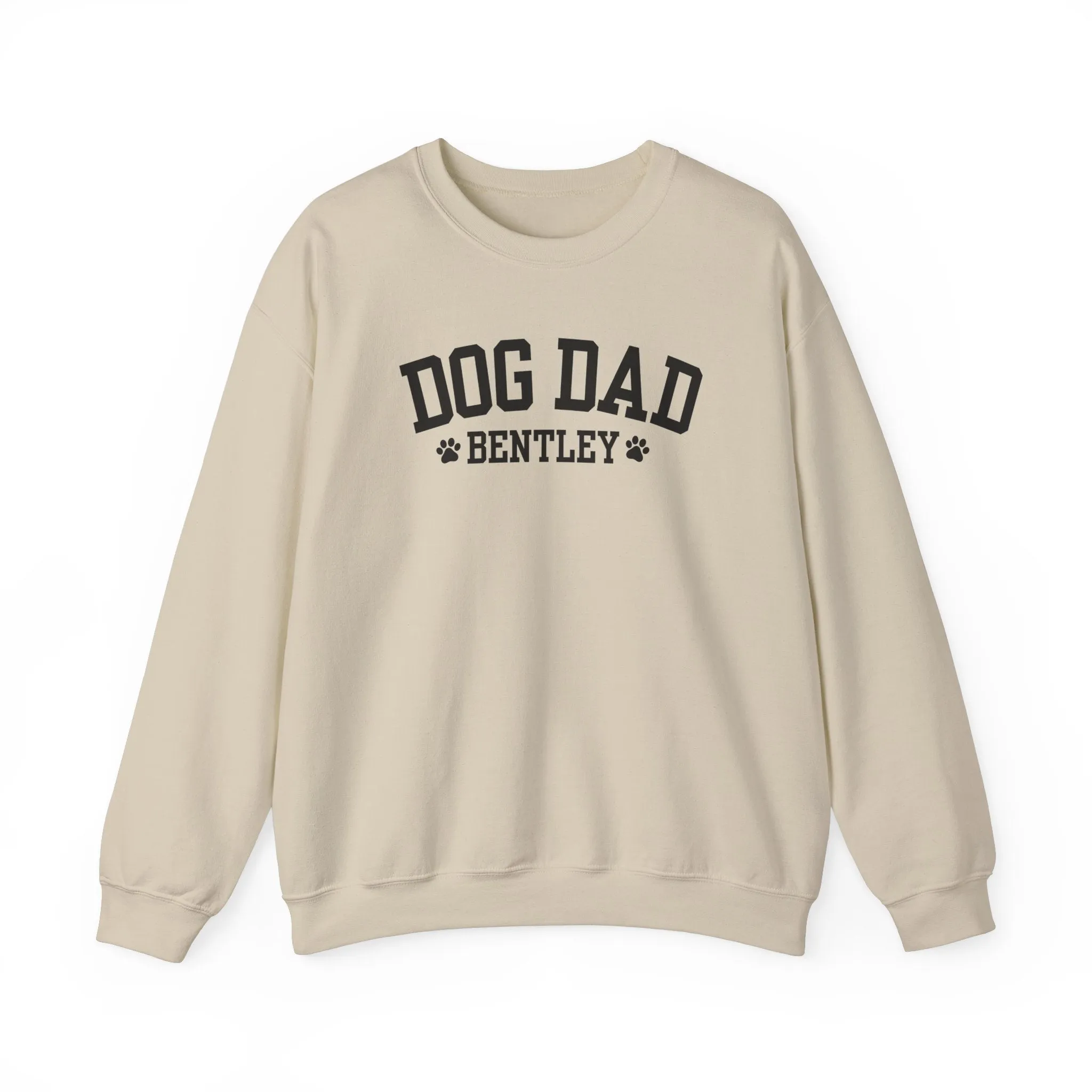 Custom Dog Dad sweatshirt