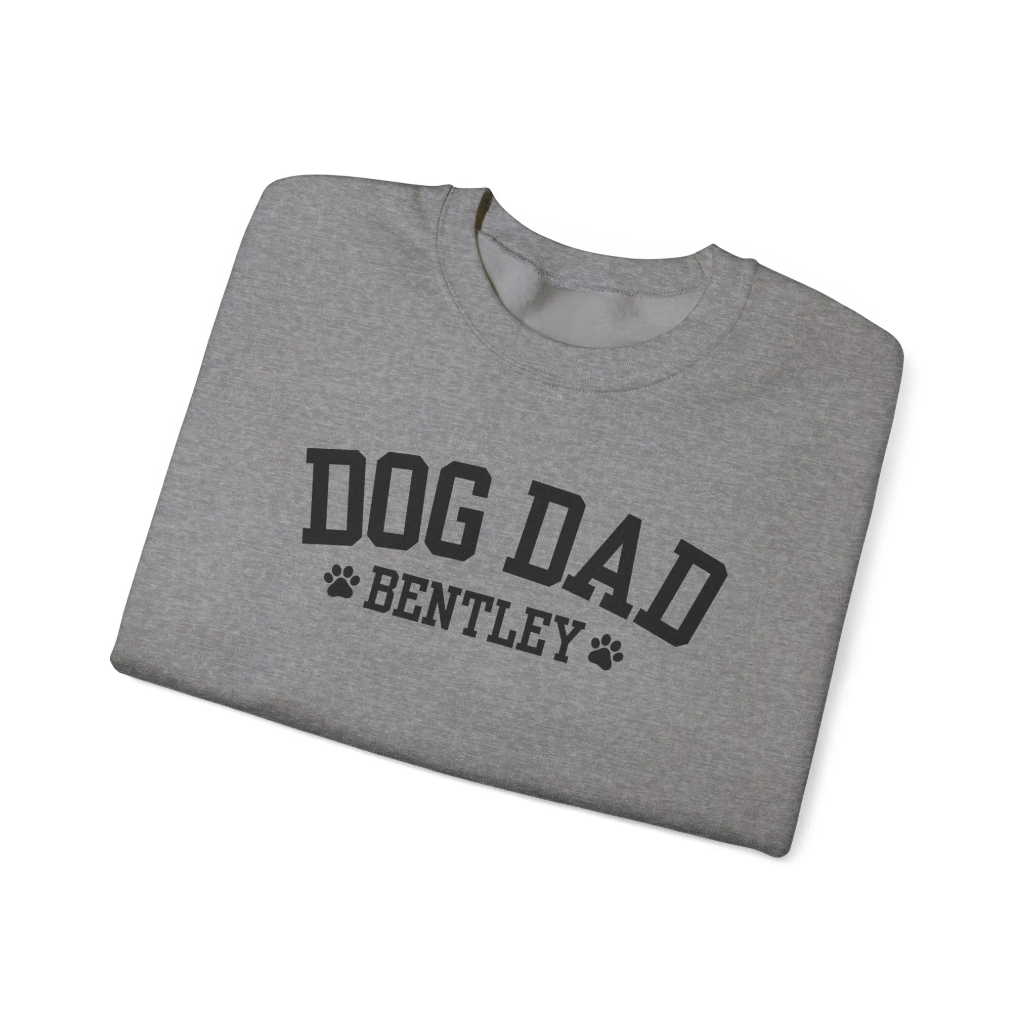 Custom Dog Dad sweatshirt