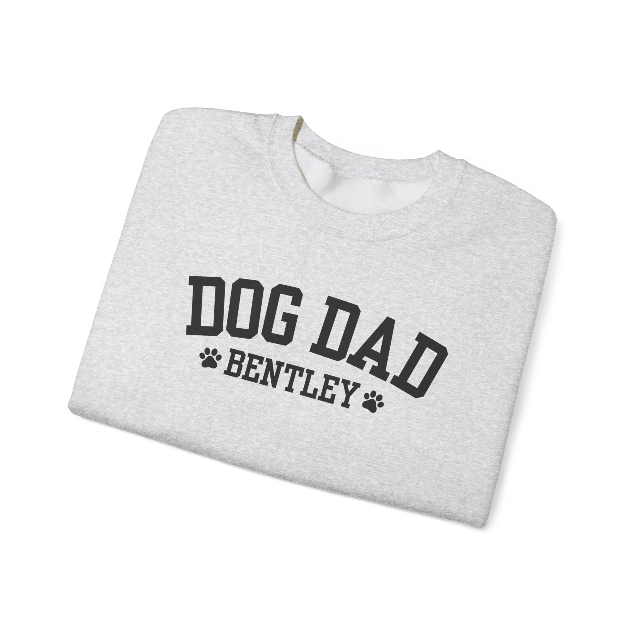 Custom Dog Dad sweatshirt