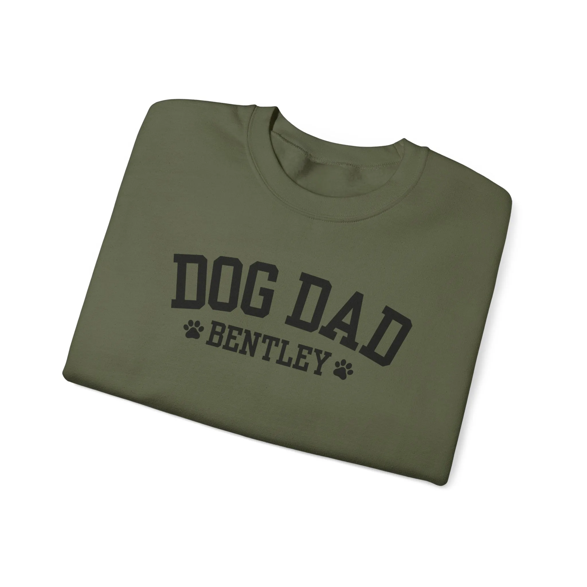 Custom Dog Dad sweatshirt