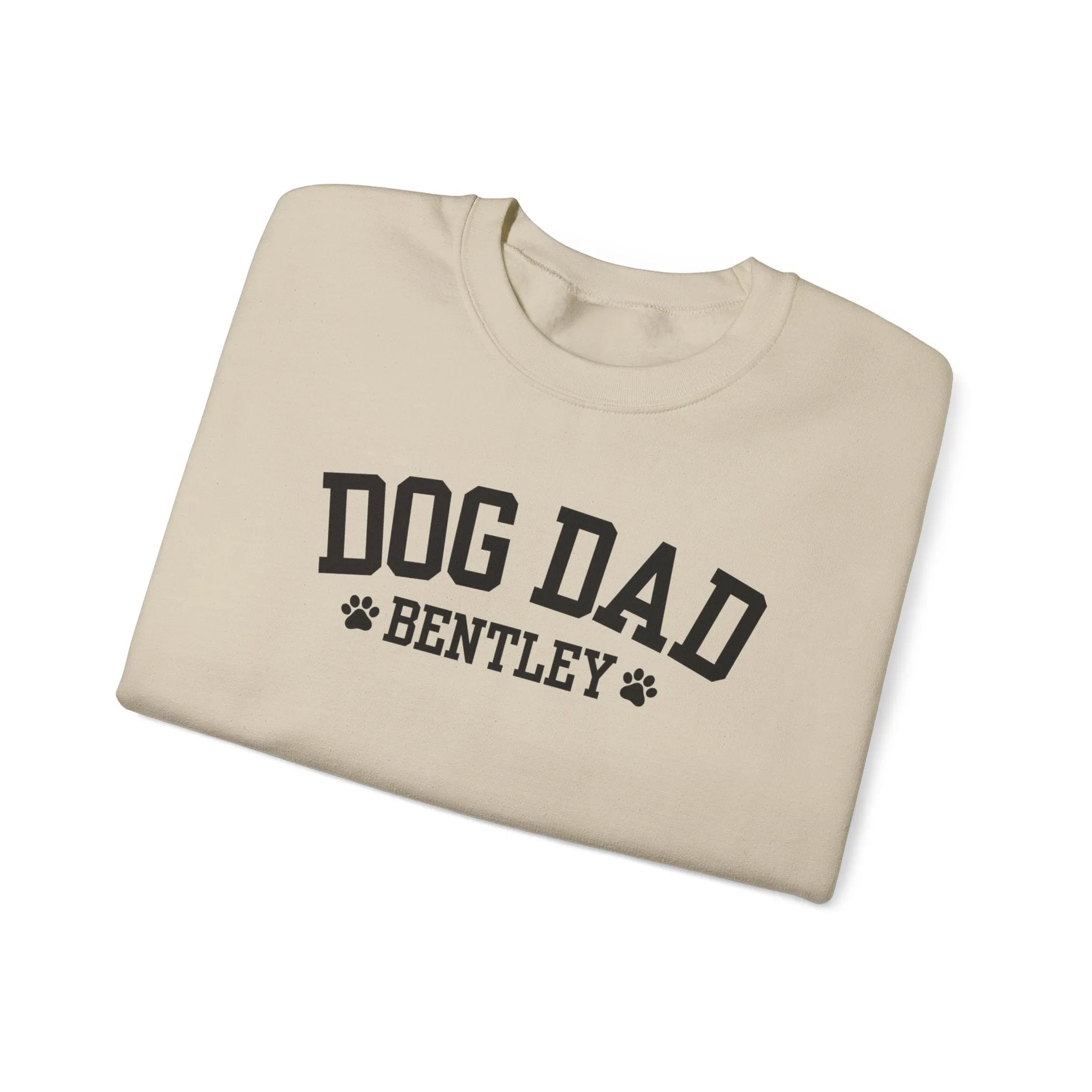 Custom Dog Dad sweatshirt