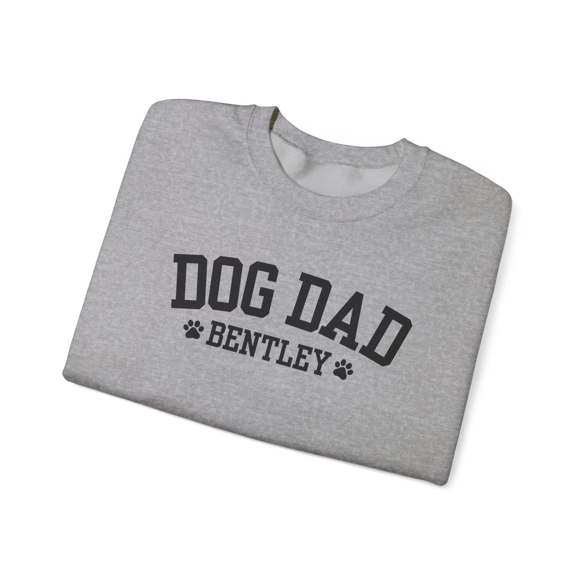 Custom Dog Dad sweatshirt