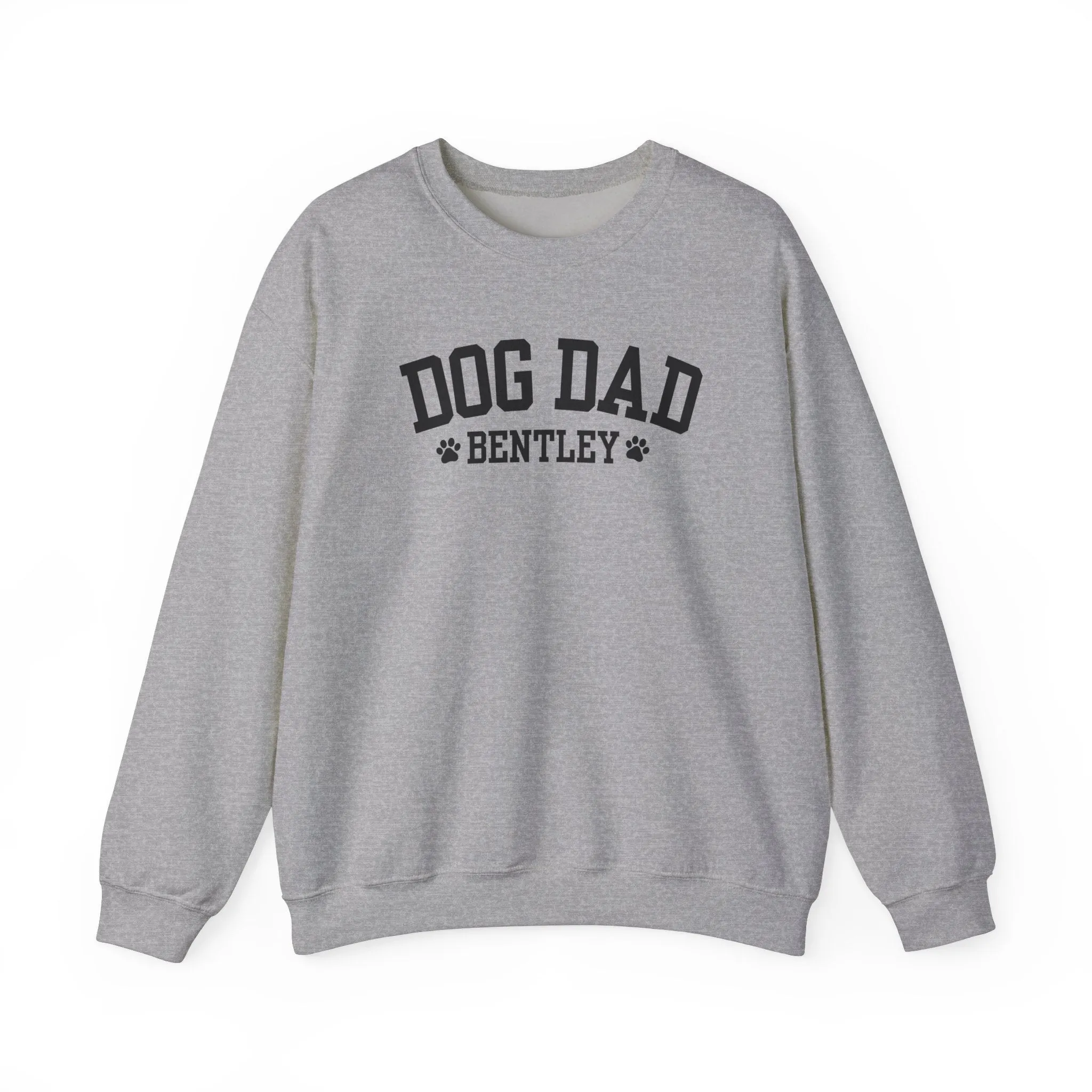 Custom Dog Dad sweatshirt