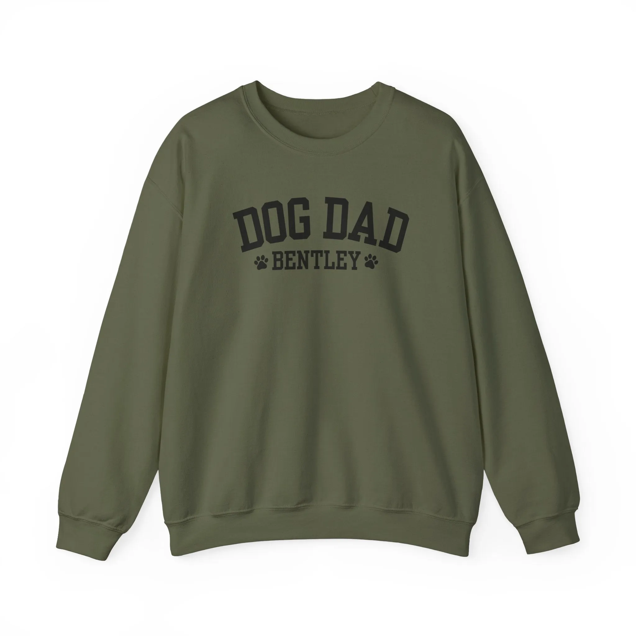 Custom Dog Dad sweatshirt