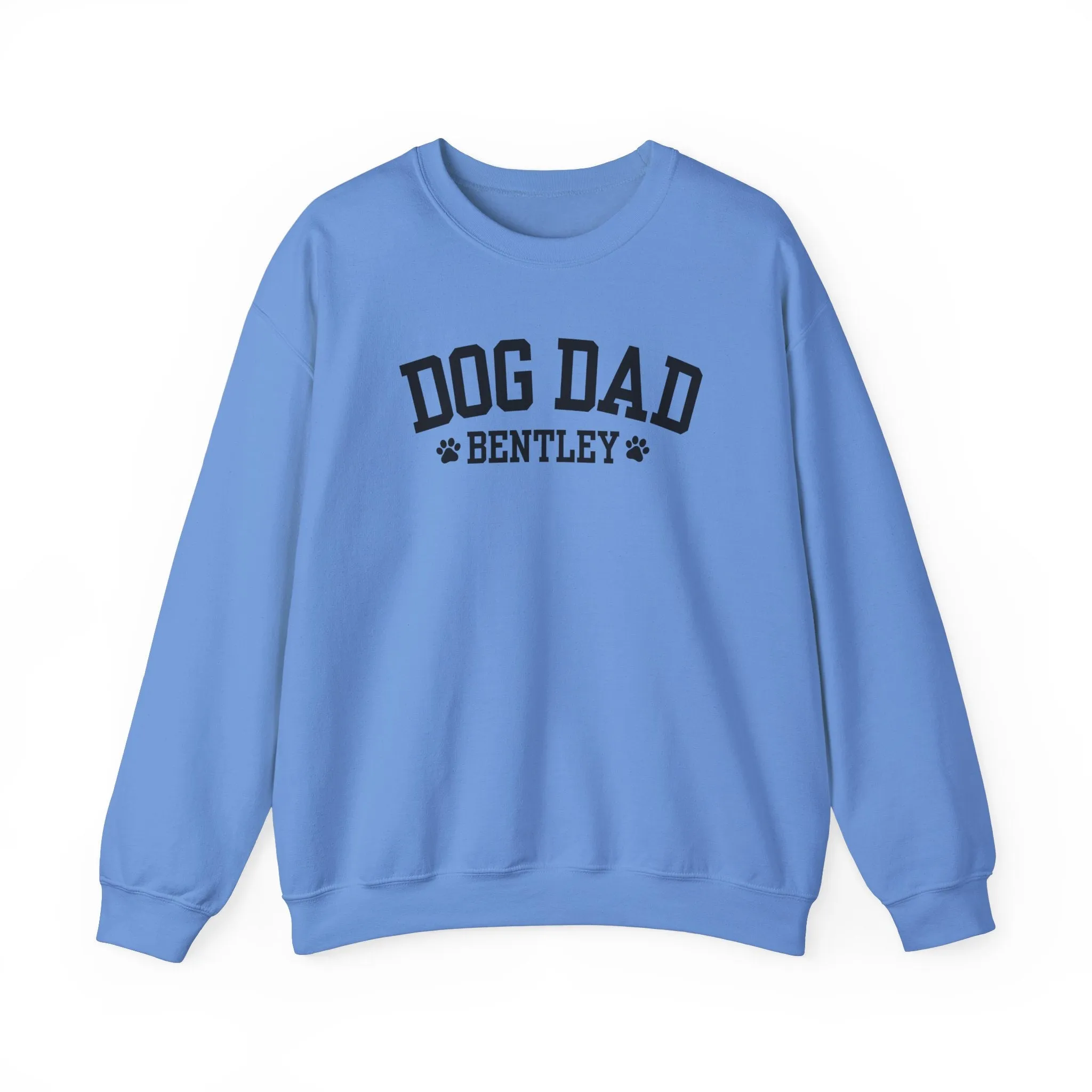 Custom Dog Dad sweatshirt