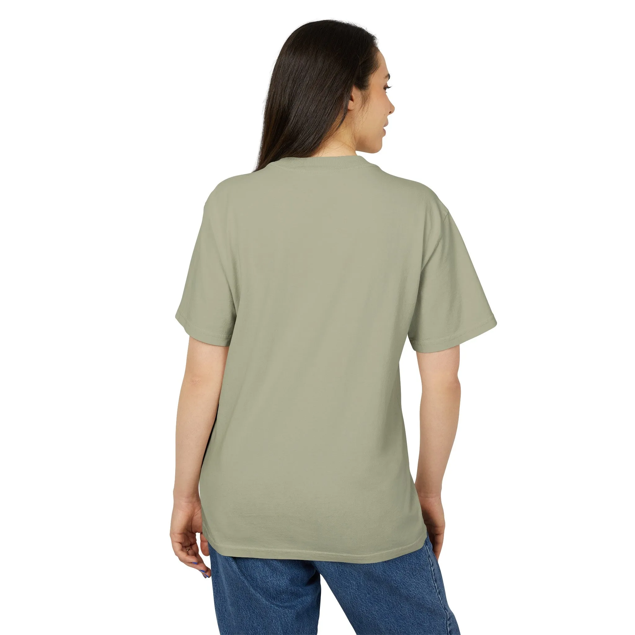 Cute Little Poodle Heavy Faded T Shirt