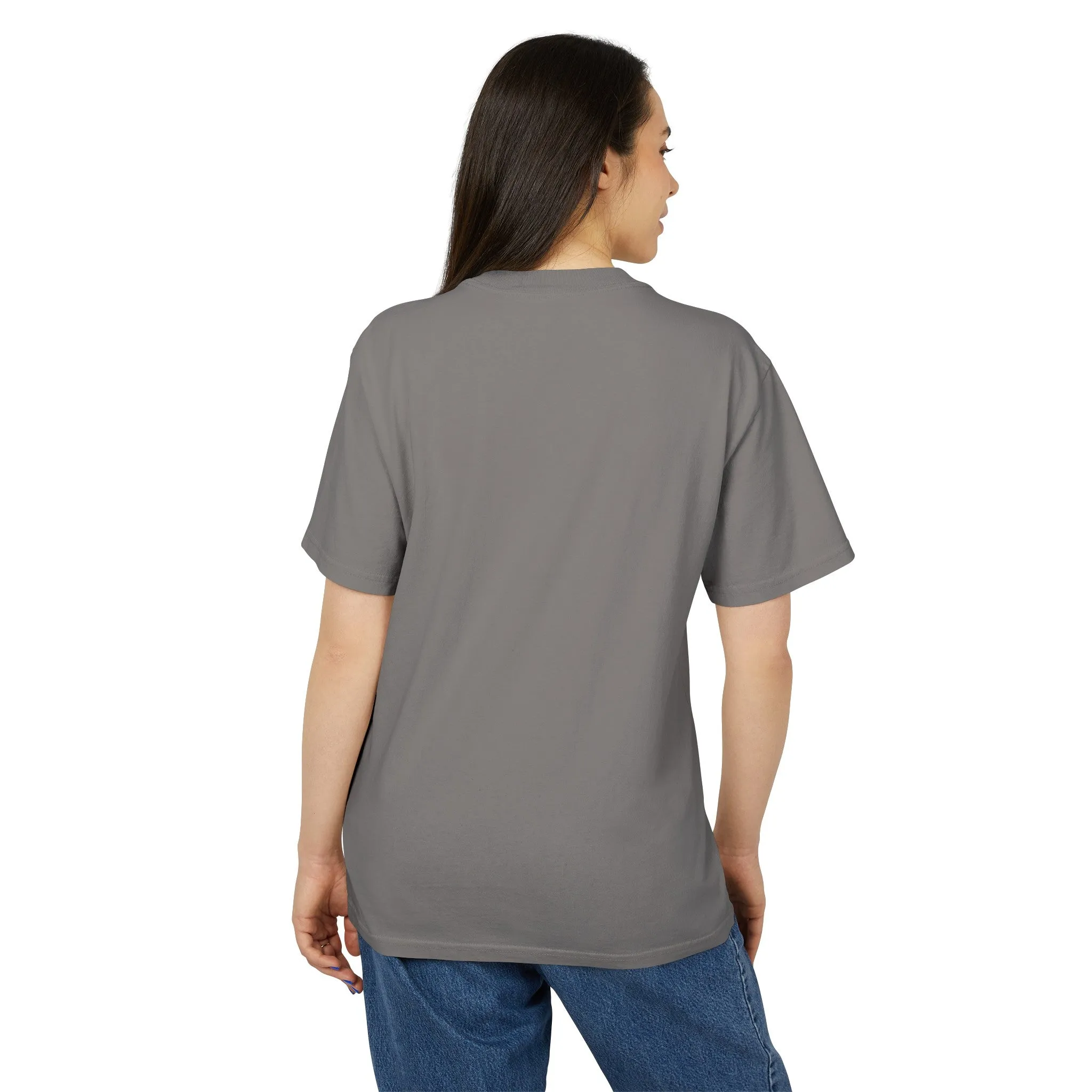 Cute Little Poodle Heavy Faded T Shirt