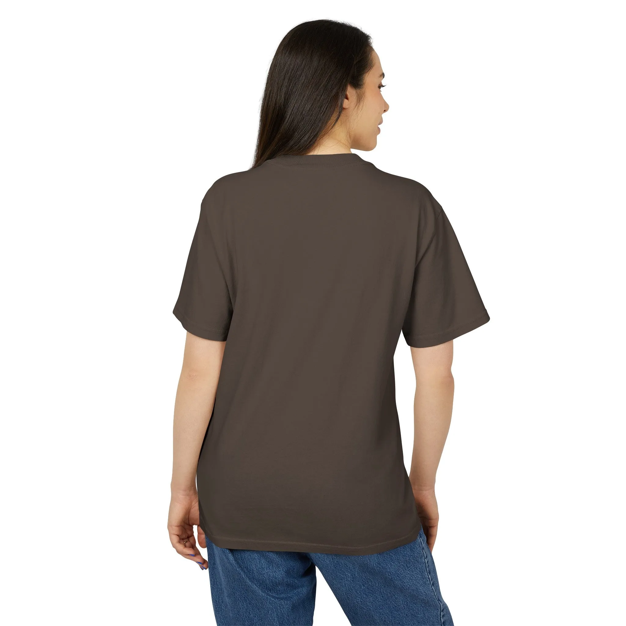 Cute Little Poodle Heavy Faded T Shirt
