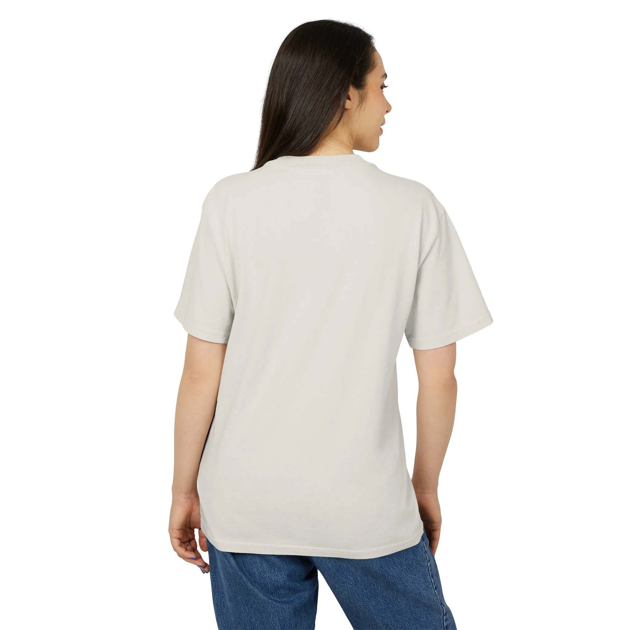 Cute Little Poodle Heavy Faded T Shirt