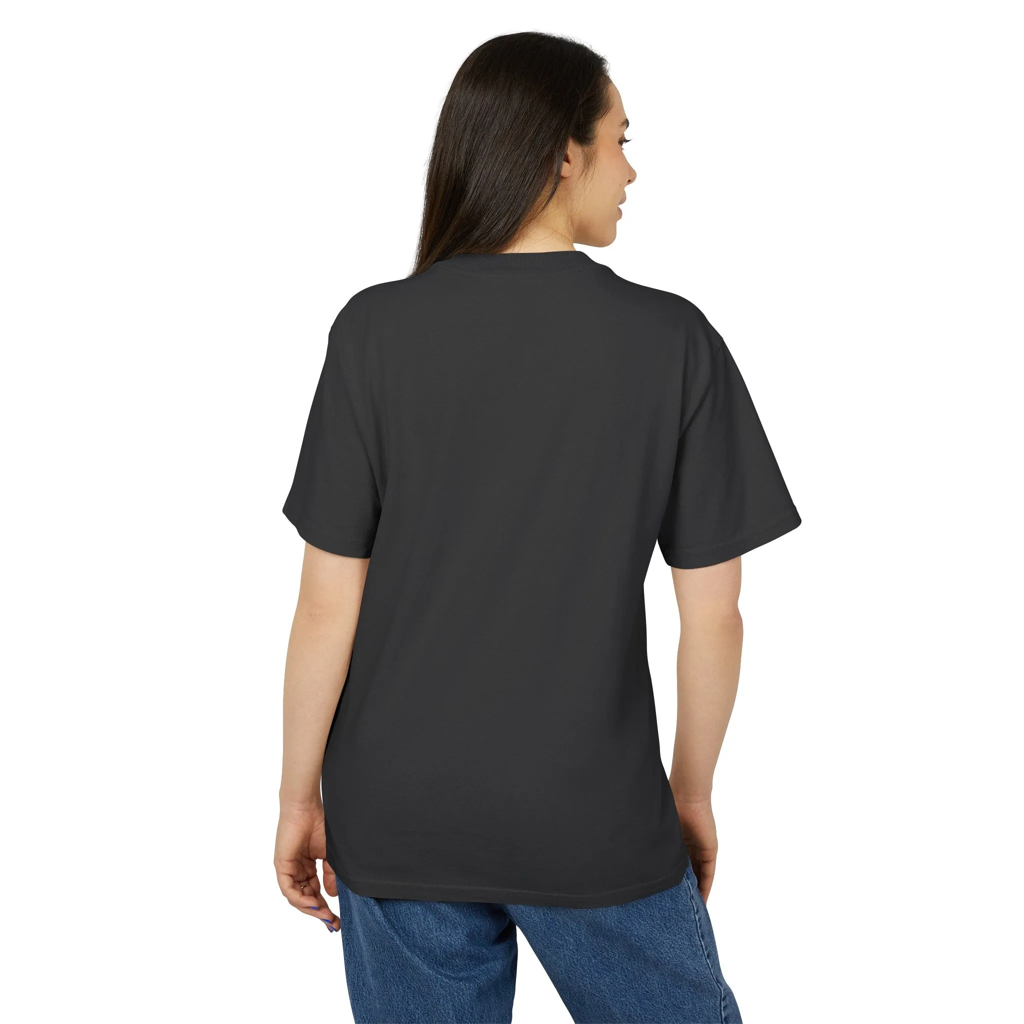 Cute Little Poodle Heavy Faded T Shirt